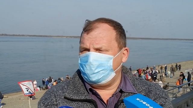 Для дачников Хабаровска не хватило теплоходов смотреть онлайн