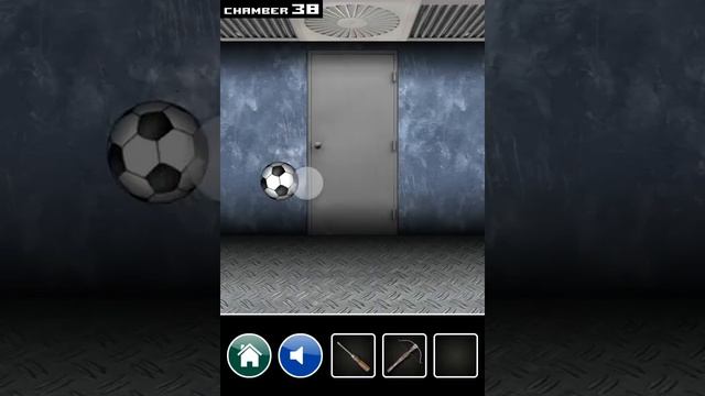 100 Chambers - Level 38 Walkthrough / Chamber Game Guide / Help / How To. смотреть онлайн