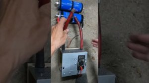 Прибор для тестирования LtO (литий титаната) под нагрузкой. LtO lithium titanate testing