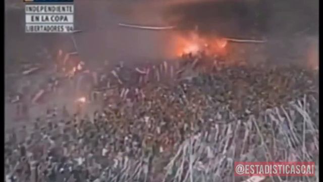 Saludo histórico de Independiente смотреть онлайн