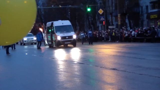 Олимпийский огонь в Сыктывкаре смотреть онлайн