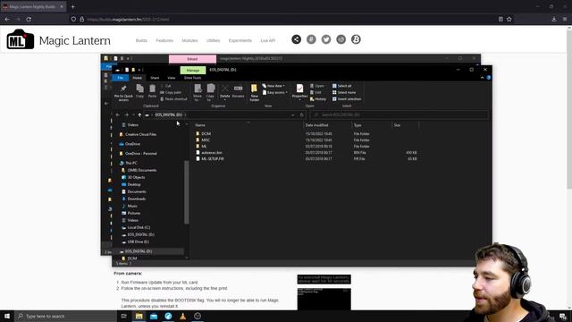 Install | How to install Magic Lantern in 2022 смотреть онлайн
