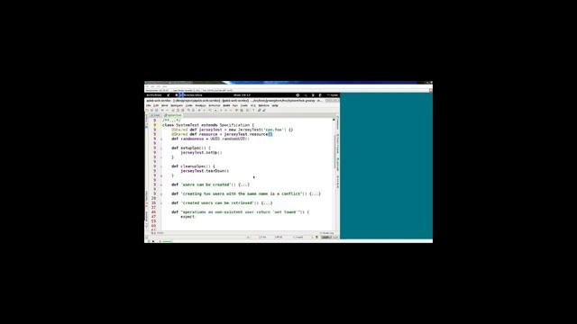 RESTful Web Services with Jersey, Spock and Gradle Training Webinar - Part 6 of 11 - Intertech смотреть онлайн