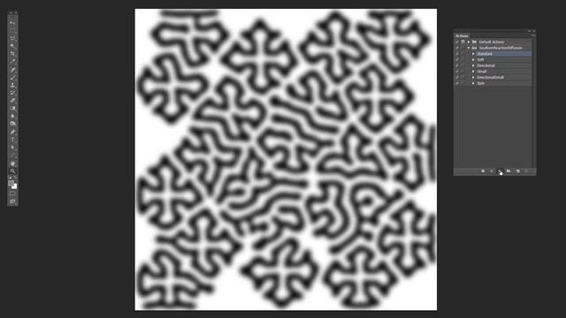 Reaction Diffusion In Photoshop смотреть онлайн