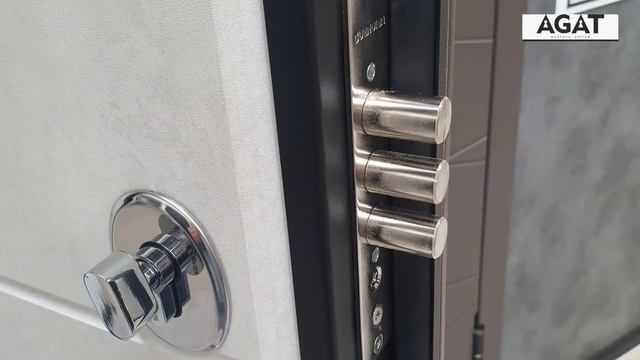 Видеообзор входной двери Пандора от фабрики дверей AGAT смотреть онлайн