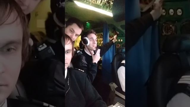 Заход в Шереметьево 29.01.2022 смотреть онлайн
