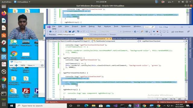 Session 12 : ngafterviewinit Hook implementation in Component смотреть онлайн
