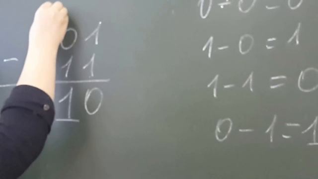 Вычитание чисел в двоичной системе счисления. Лекция по информатике №4 смотреть онлайн