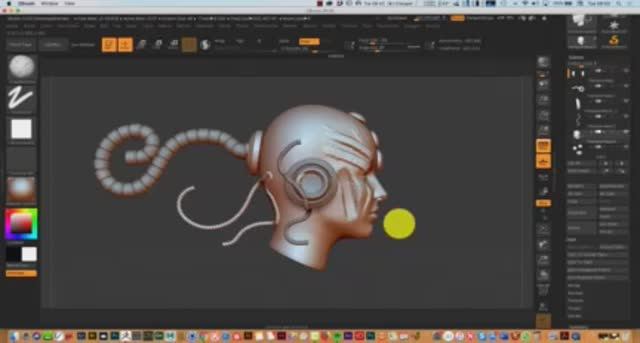 Дизайн вашего собственного персонажа. Часть 2 смотреть онлайн