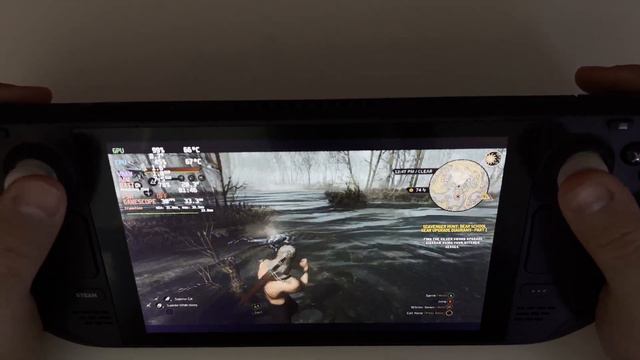 Steam Deck | The Witcher 3 With MODS | Showcase | TOOKLIGHTING