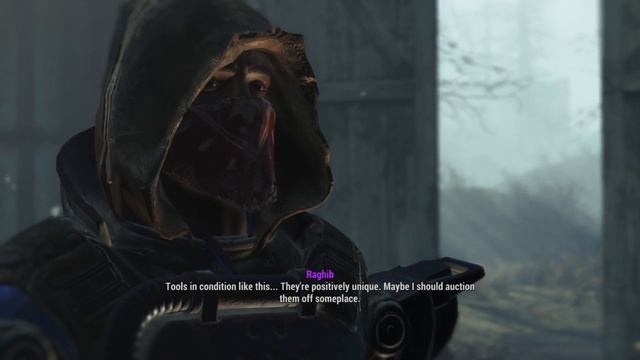 Fallout 4 Far Harbor - Sell tools to Machete Mike - Hull Breach Quest смотреть онлайн