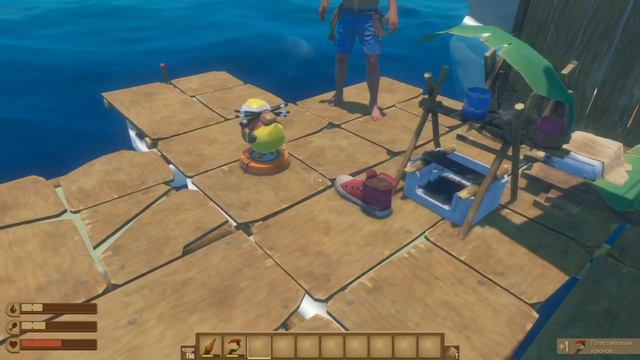 RAFT #4➔Лутаем много островов смотреть онлайн