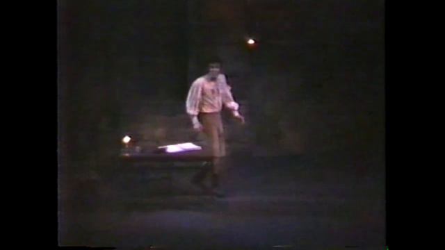 Fernando de la Mora - "E Lucevan Le Stelle" (1986) смотреть онлайн