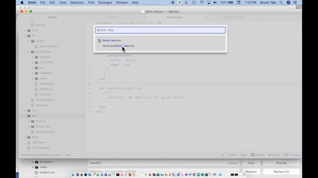 Phoenix LiveView Tetris in Elixir 10 смотреть онлайн
