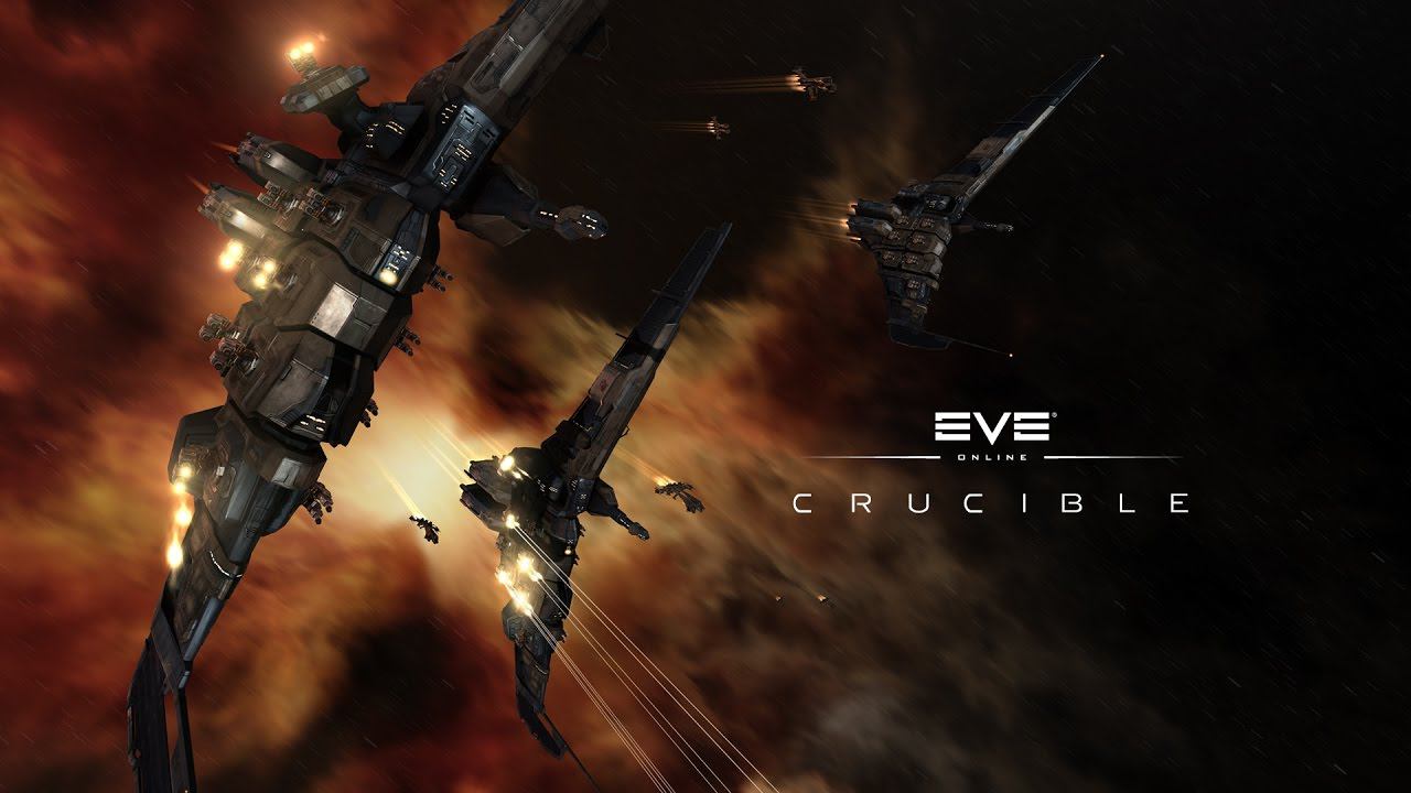 Eve online crucible login screen смотреть онлайн