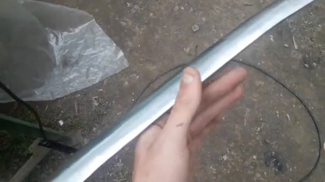 Изготовление кованой катаны часть 2 (слесарная обработка, закалка).! смотреть онлайн