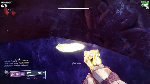 Destiny 2 All Feather Locations Guide - As The Crow Flies Exotic Quest Guide / Tutorial (Hawkmoon) смотреть онлайн