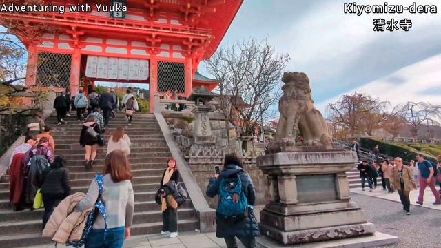 English Daily 📖 DAY 2 : KYOTO TRIP KIYOMIZU DERA WITH KIMONO 👘 #subtitles #3 #vlog смотреть онлайн