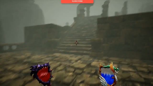 The Broken Seal: Arena Gameplay (VR Game) смотреть онлайн