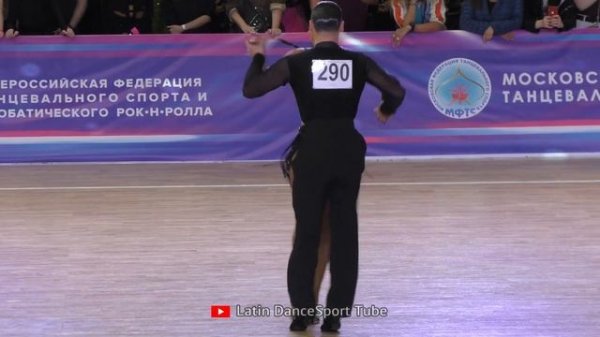 Samba = Andrey Sokolov & Sofia Vorobieva = Stars Of Russia Latin = Lights of Moscow 2023