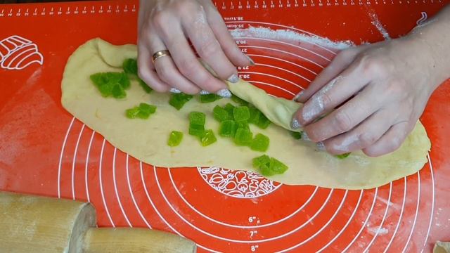 Бесподобный Пасхальный Кулич — Радужный Краффин | Easter Cruffin | смотреть онлайн