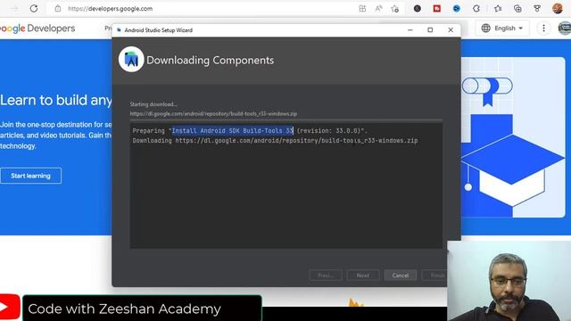 How to download Android Studio for windows 11 | install android studio in Hindi | Android Chipmunk смотреть онлайн