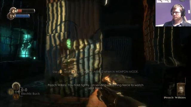 Sarge has a heart attack and MORE big daddy's! / Bioshock Part 12 смотреть онлайн