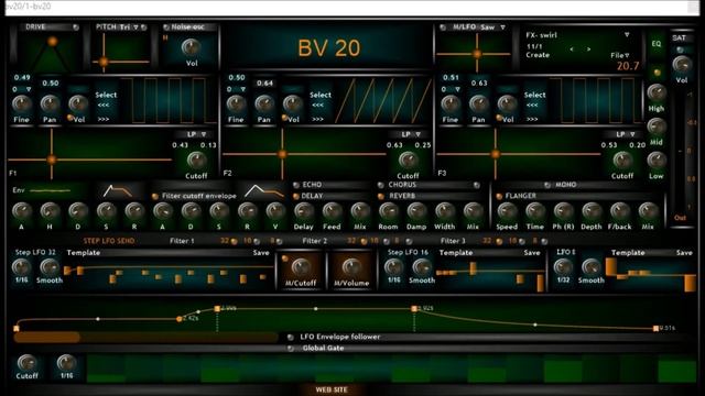 BV20 by BV Music смотреть онлайн
