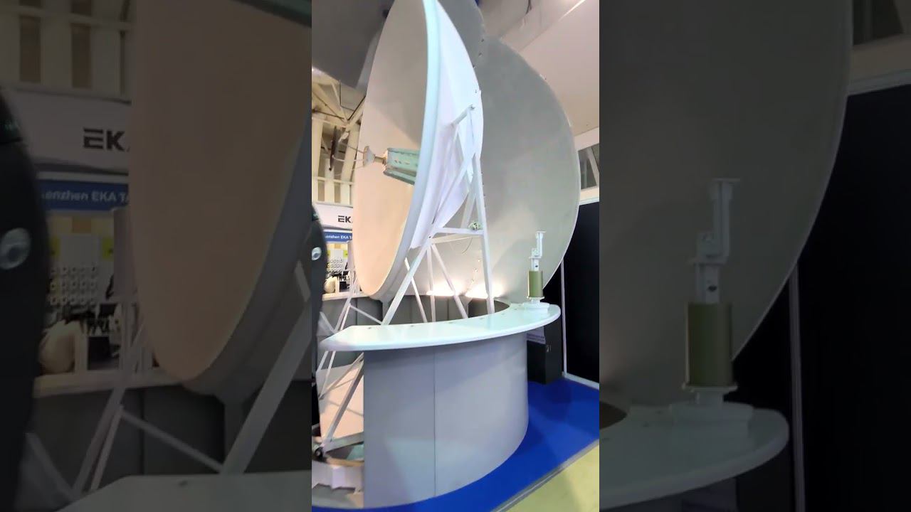 Выставка "СВЯЗЬ 2024" - Спутниковая связь смотреть онлайн