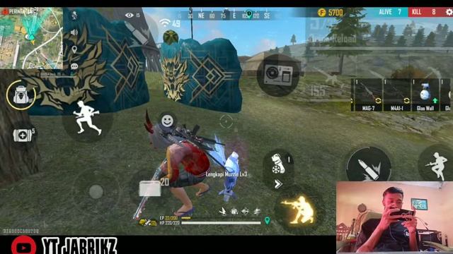 REALME 8i FREE FIRE MAX TEST ❗ FACECAM SOLO VS SQUAD DI SERANG SATU SQUAD TETAP RATA смотреть онлайн