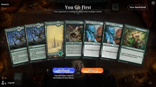 MTG Arena - Standard - Dino Druids