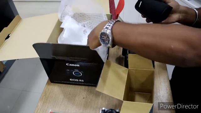 Canon EOS R5 Unboxing/Firstlook!!(In Hindi) #canon #mirrorless #r5 #canon #CamEra #viral смотреть онлайн