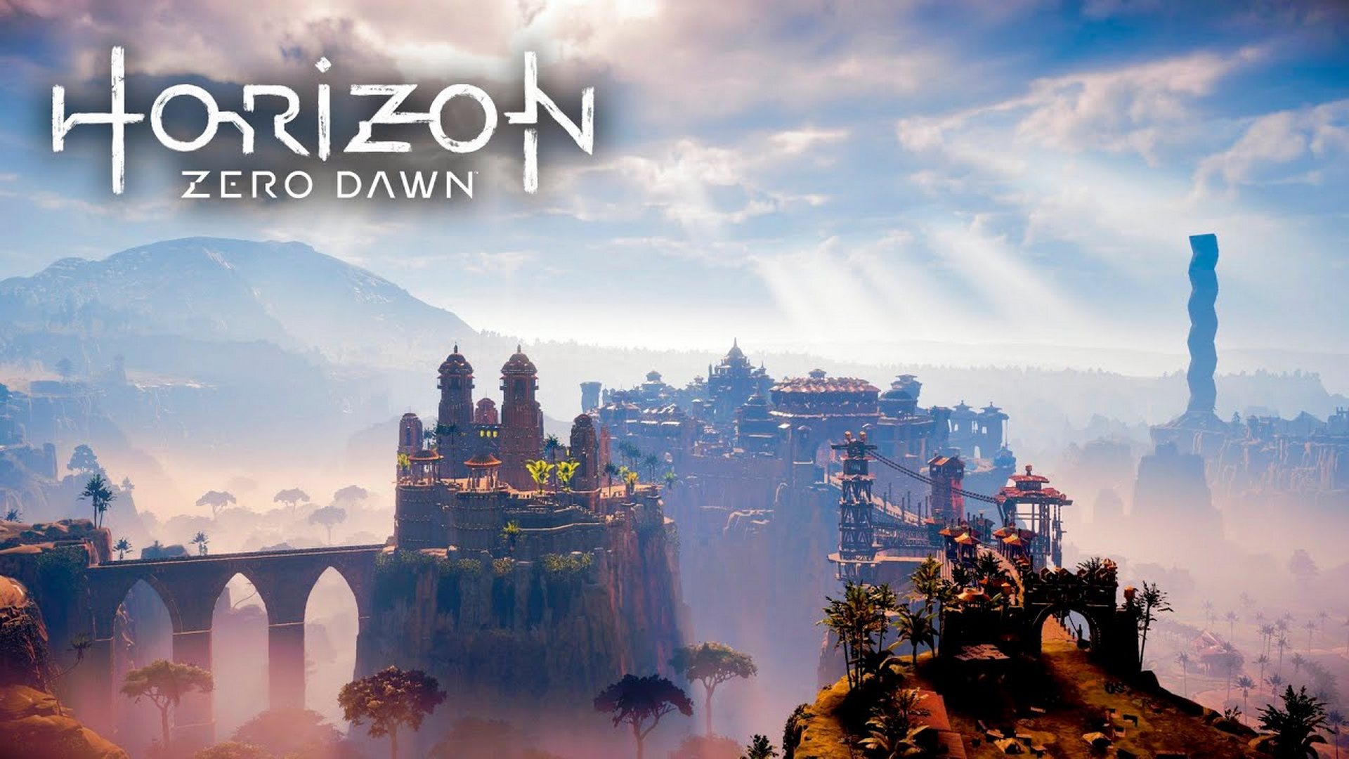 Horizon Zero Dawn ▷ Город Солнца #8