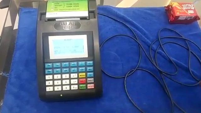 Attaching Barcode Scanner to Billing Machine смотреть онлайн