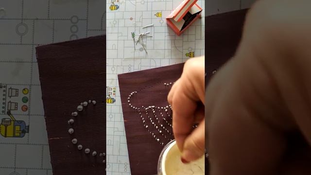 Панно "Радуга" в технике стринг-арт. Урок 1 смотреть онлайн