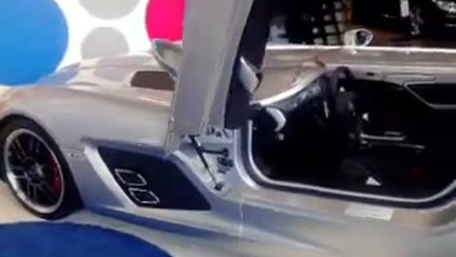 МЭРСЭДЭС МАКЛАРЭН - СЛР СТИРЛИНГ МОСС - МЮНХЕН ОСЕНЬ 2010 смотреть онлайн