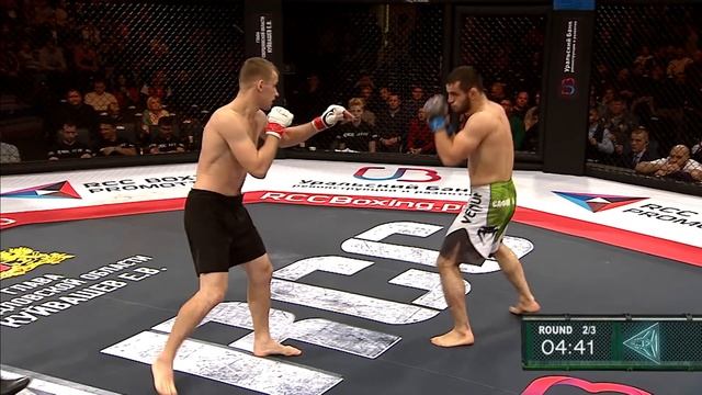 Владимир Бялобжицкий vs Абдусамад Сангов ⁄ Vladimir Byalobzitsky vs Abdusamad Sangov смотреть онлайн