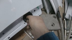 Прочистка фильтра на hotpoint-ariston