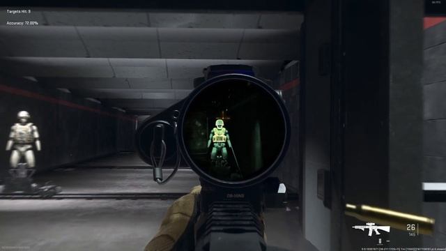 Modern Warfare 2 Firing Range bug. Is this skill based hit reg? смотреть онлайн