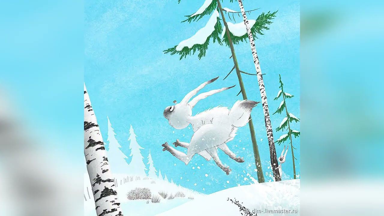 Мороз и Заяц — Русская Народные Сказки смотреть онлайн