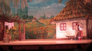 Ялтинский театр им А П Чехова  Свадьба в Малиновке  2 акт 360p