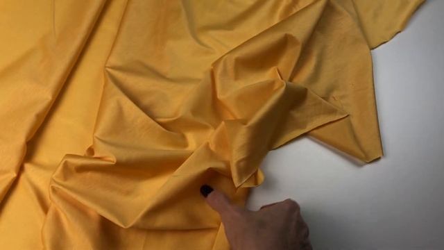 Ткань трикотаж кулирка (оранжевый) 100% хлопок смотреть онлайн