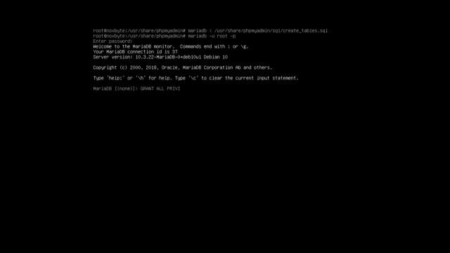Cara Buat Virtual Server Debian Nginx Part 4 (Install PHPMyAdmin & Setup) смотреть онлайн