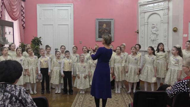 младший хор Первоцвет - Опочининская библиотека (г. Мышкин) смотреть онлайн