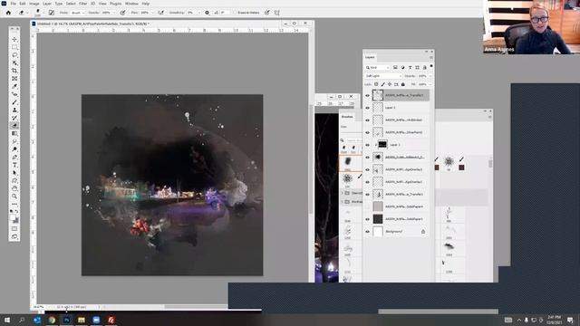 Digital Scrapbooking and Photo Artistry Inspiration using ArtPlay Yuletide Collection in Photoshop смотреть онлайн