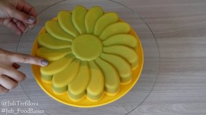 Как достать желе из силиконовой формы | How to get jello out of the mold | #Juli_FoodBasics