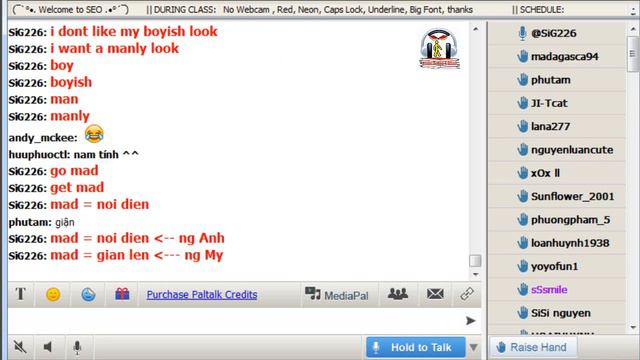 Vol.72 - English Conversation on Paltalk to Kenny N - Track 711 смотреть онлайн