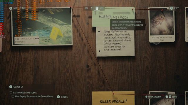 Alan Wake 2 - 1080p LOW Gameplay 1.0.6 - 4790k + GTX 980Ti
