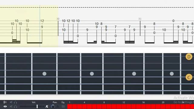 Guitar Tab - Sadness And Sorrow (Naruto Shippuden) OST Fingerstyle Tutorial Sheet Lesson #Anp