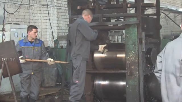 All.network Производство лопат из рельсовой стали 720p
